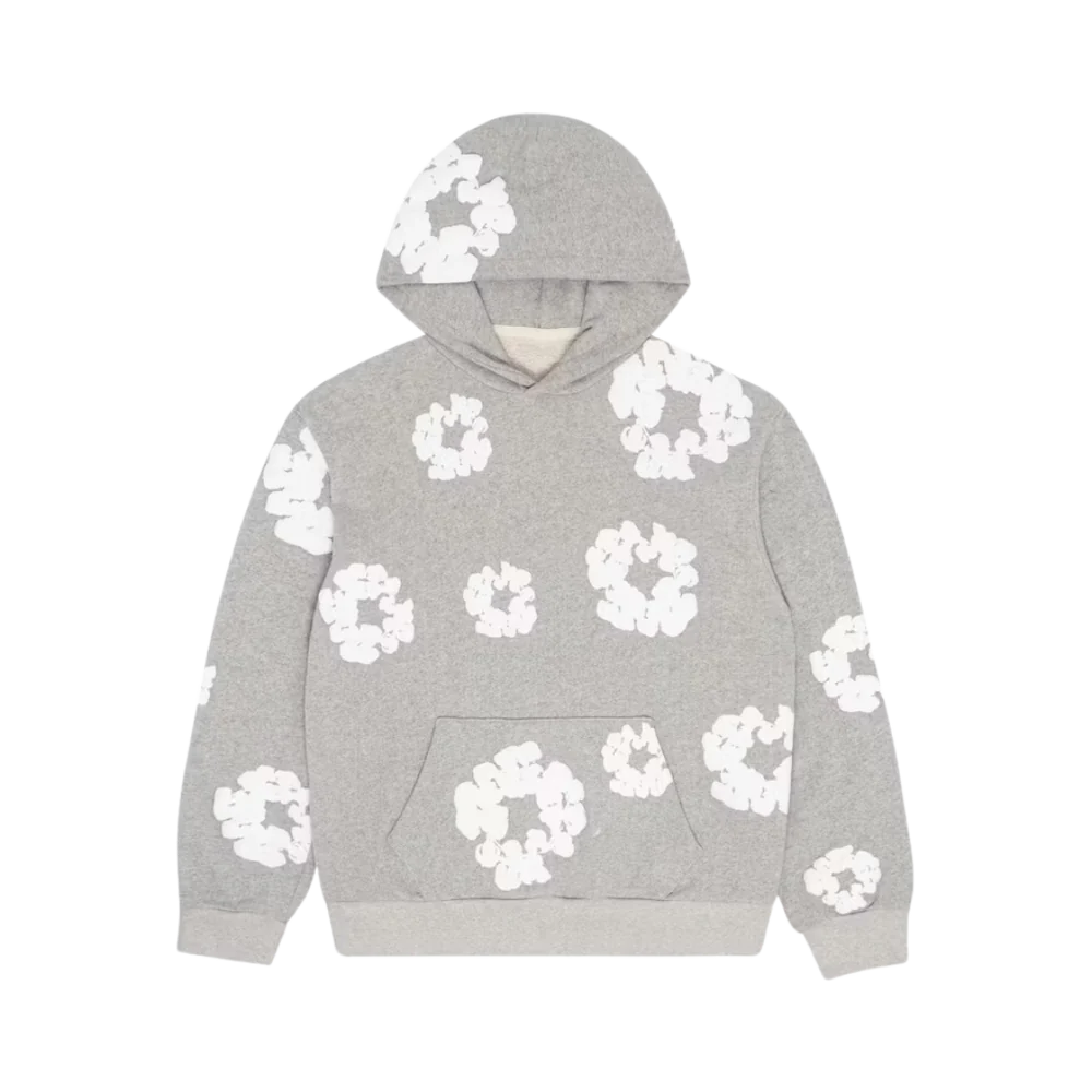Marshmallow Designer Hoodie
