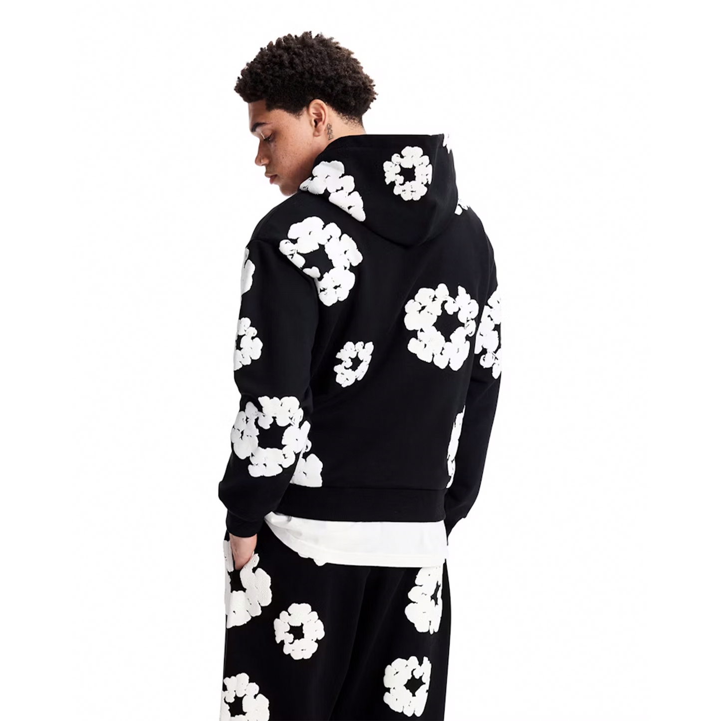 Marshmallow Designer Hoodie