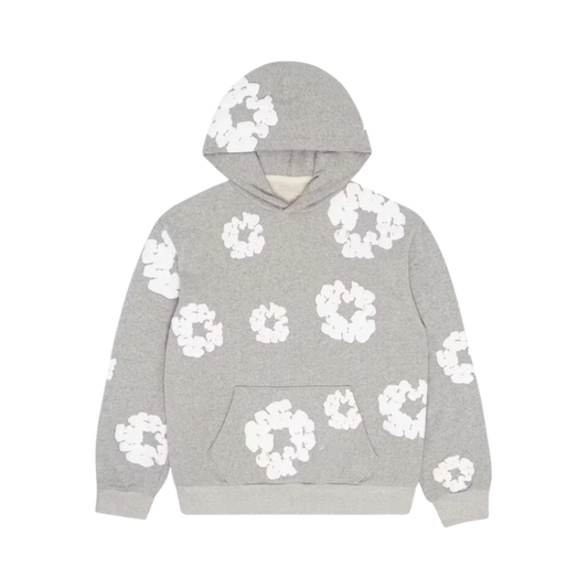 Marshmallow Designer Hoodie
